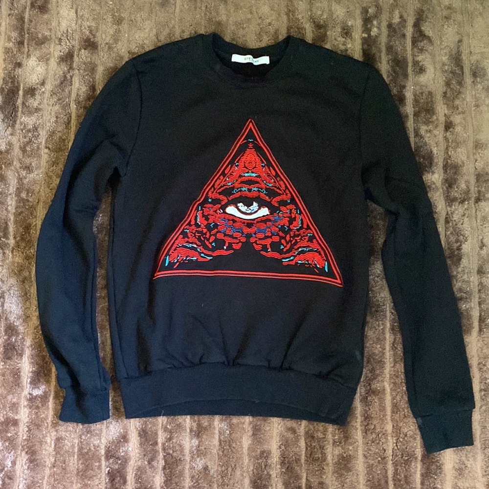 Givenchy Illuminati Patch Sweatshirt - Limited Ed… - image 2
